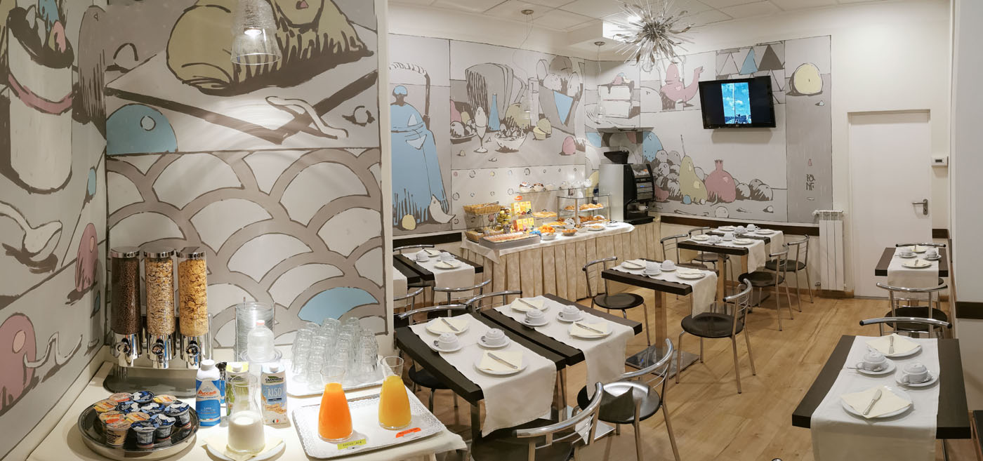 Salle de petit déjeuner