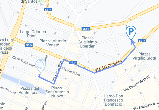 Parcheggio Saba Foro Ulpiano