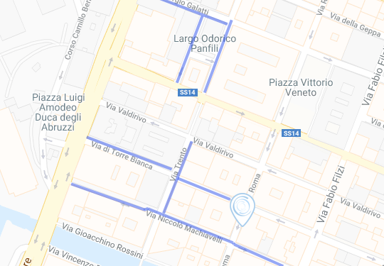 Parcheggio in strada