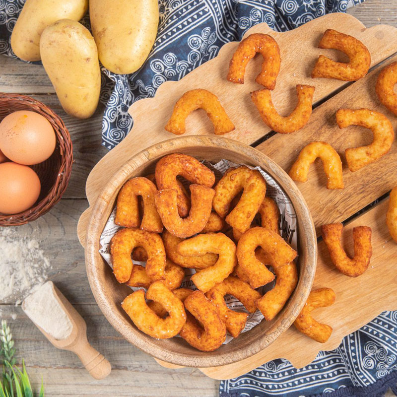 Chifeletti di patate