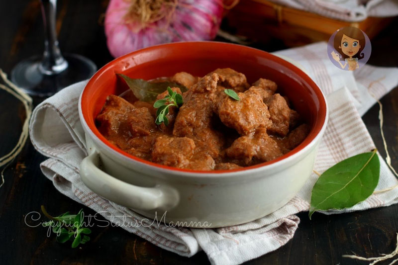 Gulasch Triestino