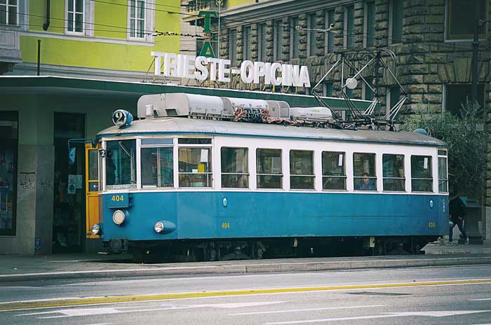 Tram di Opicina Trieste